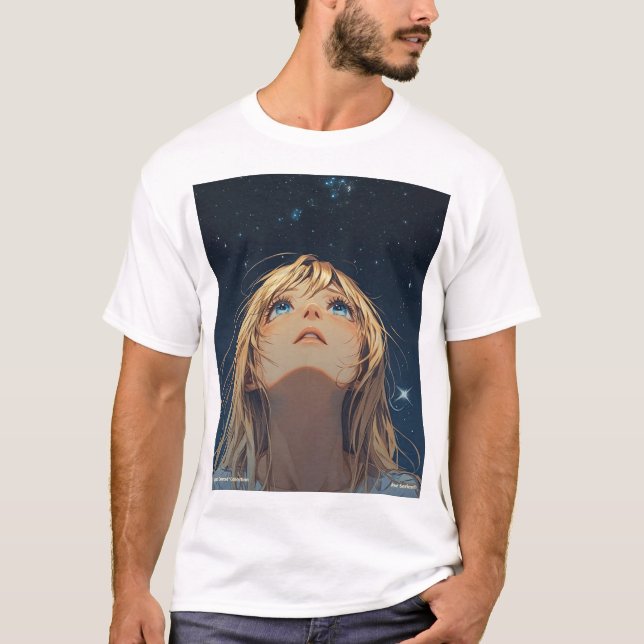 Camiseta Space Command™ Collection - Awe Series T-Shirt (Frente)