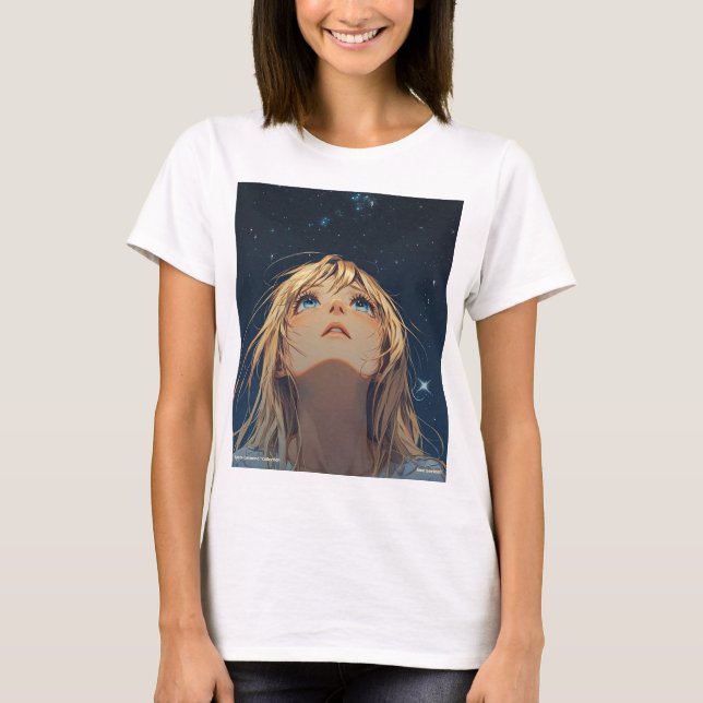 Camiseta Space Command™ Collection - Awe Series T-Shirt (Frente)