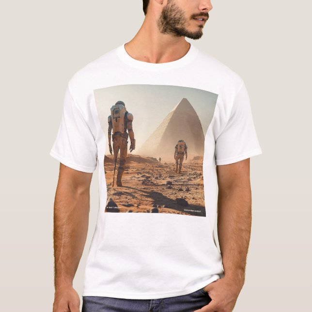 Camiseta Space Command™ Collection - Exploration Series (Frente)