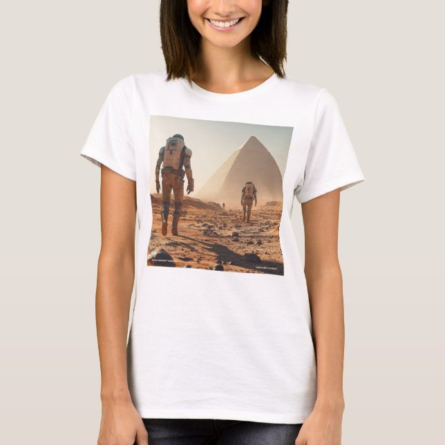 Camiseta Space Command™ Collection - Exploration Series (Frente)