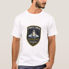 Camiseta Space Crew Exploration Division Men T-Shirt