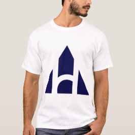 Camiseta Space Cruft engraçado Marinho de verão azul