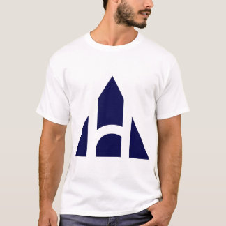 Camiseta Space Cruft engraçado Marinho de verão azul