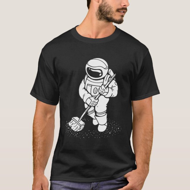 Camiseta Space dust astronaut (Frente)