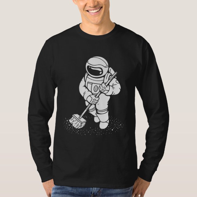 Camiseta Space dust astronaut (Frente)