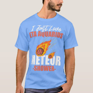 Camiseta Space Eta Aquariids Meteor Star Galaxy Ast