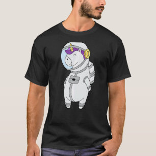 Camiseta Space Explorer Unicorn Astronaut Solar System Gala