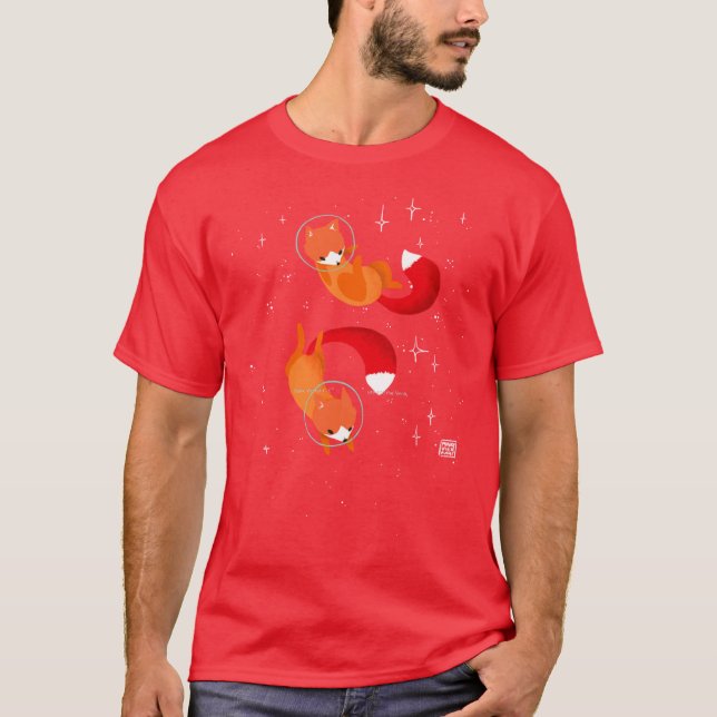 Camiseta Space Foes Boy funny (Frente)