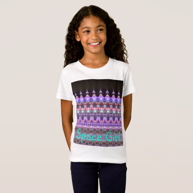Camiseta Space Girl (Frente Completa)