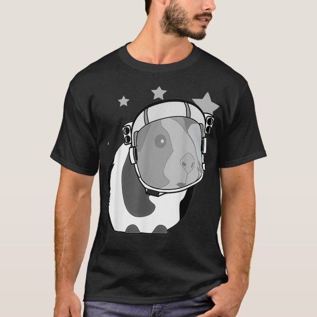 Camiseta Space Guiné Pig (Frente)