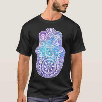 Camiseta Space Hamsa Hand - I