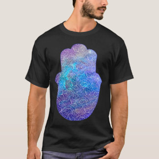 Camiseta Space Hamsa Hand - Ii