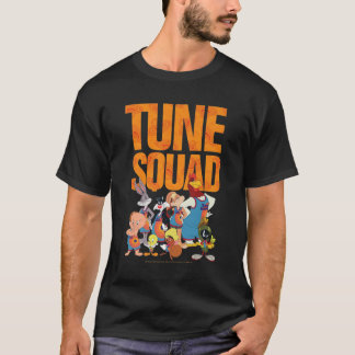 Camiseta Space Jam A New Legacy Tune Squad Group Shot Premi