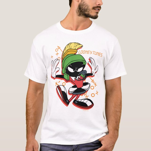 Camiseta SPACE JAM™ Árbitro MARVIN THE MARTIAN™ (Frente)