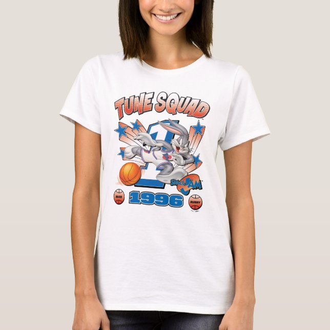 Camiseta SPACE JAM™ BUGS BUNNY™ #1 Basketball Graphic (Frente)