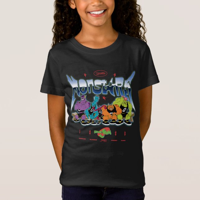 Camiseta SPACE JAM™ Monstars 1996 Gráfico (Frente)