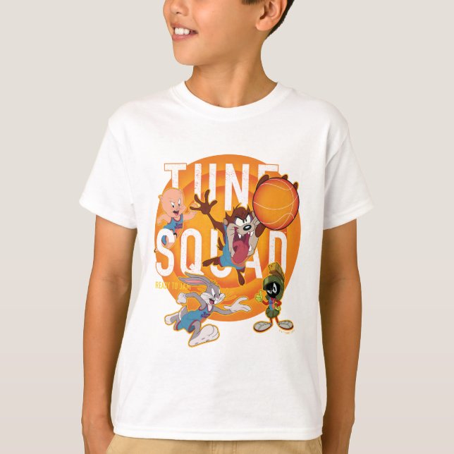 Camiseta SPACE JAM: UM NOVO LEGADO™ | TUNE SQUAD™ Dribble (Frente)