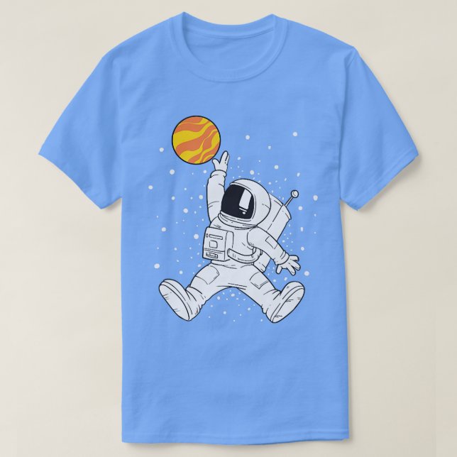 Camiseta Space Jump  (Frente do Design)