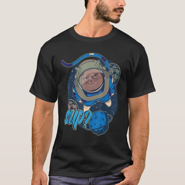 Camiseta   Space Kids Costume Astronaut Space (Frente)