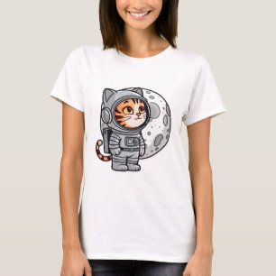 Camiseta Space Kitten T-Shirt