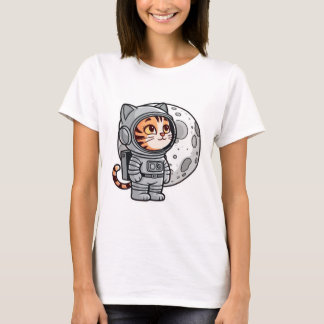 Camiseta Space Kitten T-Shirt