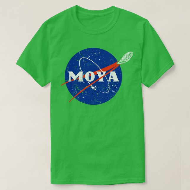 Camiseta Space Leviathan (Frente do Design)