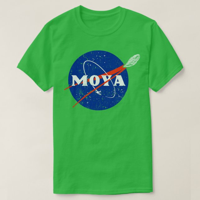 Camiseta Space Leviathan (Frente do Design)