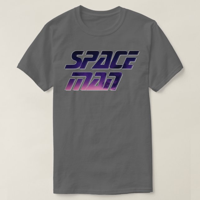 Camiseta Space Man (Frente do Design)