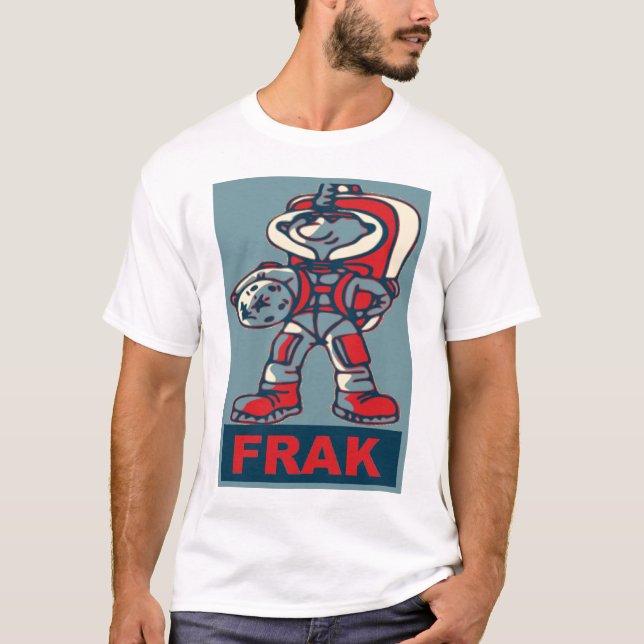 Camiseta Space Man Frak (Frente)