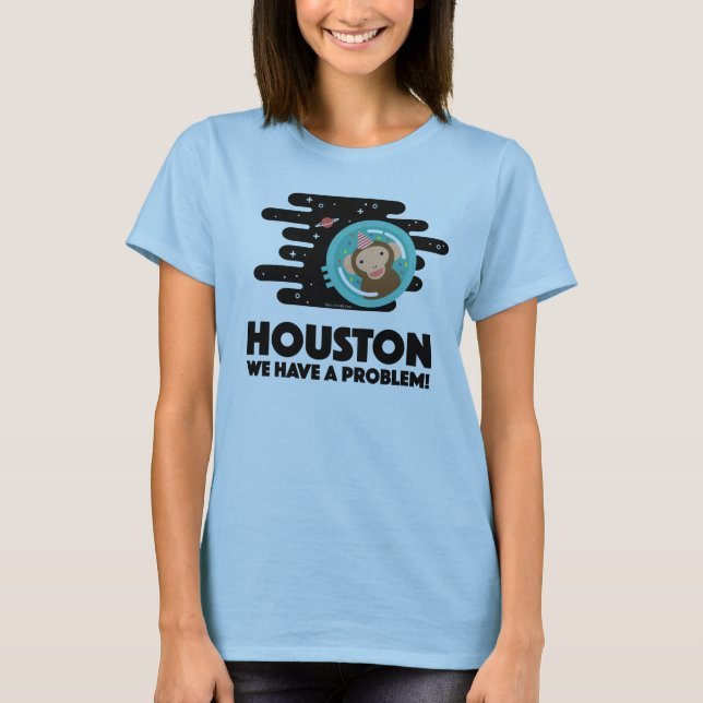 Camiseta Space Monkey (Frente)