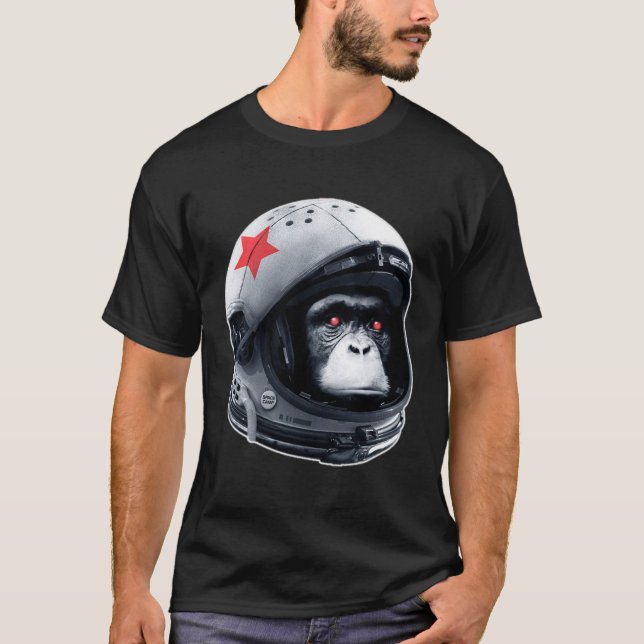 Camiseta Space Monkey (Frente)
