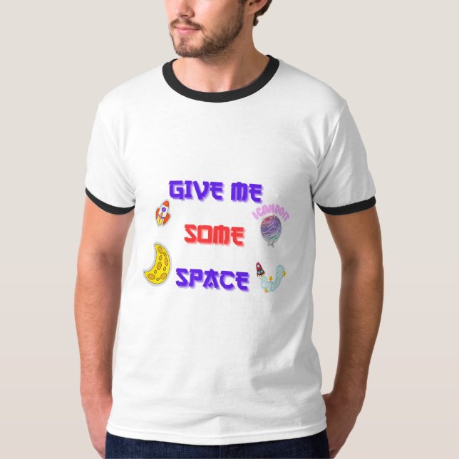 Camiseta Space Odissey Tee (Frente)
