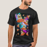 Camiseta Space Pizza Astronauta Kitten Sarcasm Comida Gala<br><div class="desc">Space Pizza Astronauta Kitten Sarcasm Comida Galaxy</div>