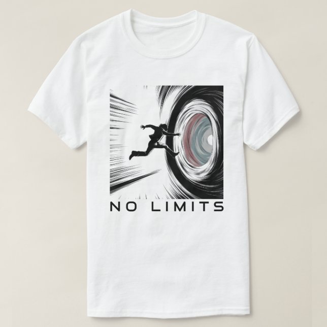 Camiseta Space Portal (Frente do Design)