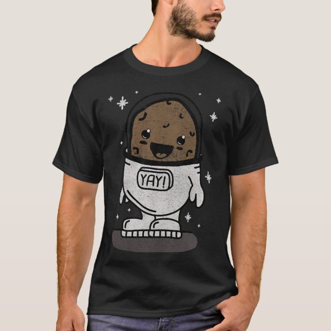 Camiseta Space Potato Ermahgerd (Frente)