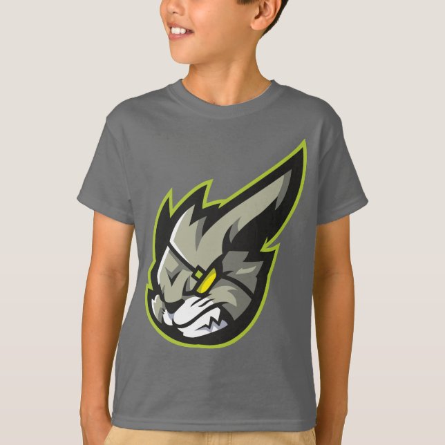 Camiseta Space rabbit (Frente)