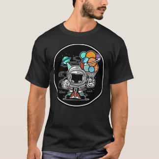 Camiseta Space Robot Nasa