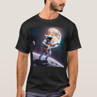 Camiseta Space Rock - Astronauta Jam Sesh