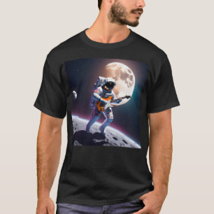 Camiseta Space Rock - Astronauta Jam Sesh