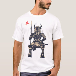 Camiseta Space Samurai Warrior