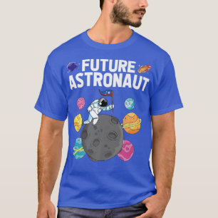 Camiseta Space Science Galaxy Moon Landing Planets Future A