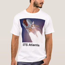 Camiseta Space Shuttle Atlantis
