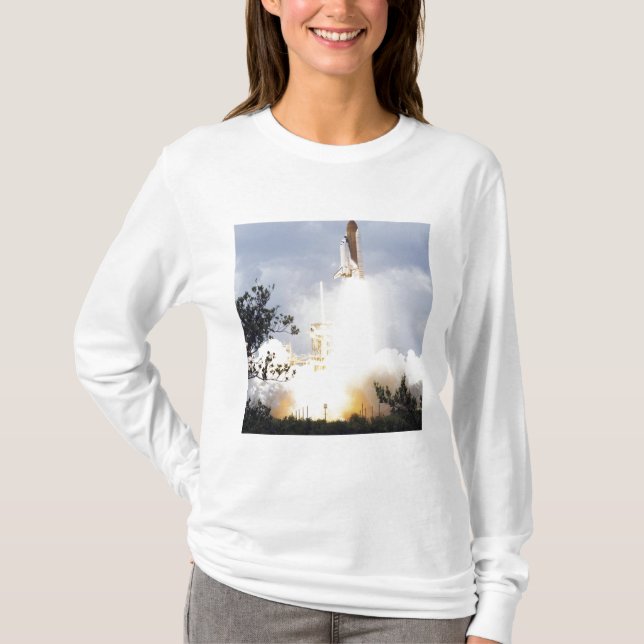 Camiseta Space Shuttle Atlantis tira 4 (Frente)