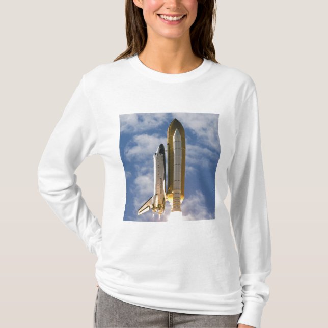 Camiseta Space Shuttle Atlantis tira 6 (Frente)