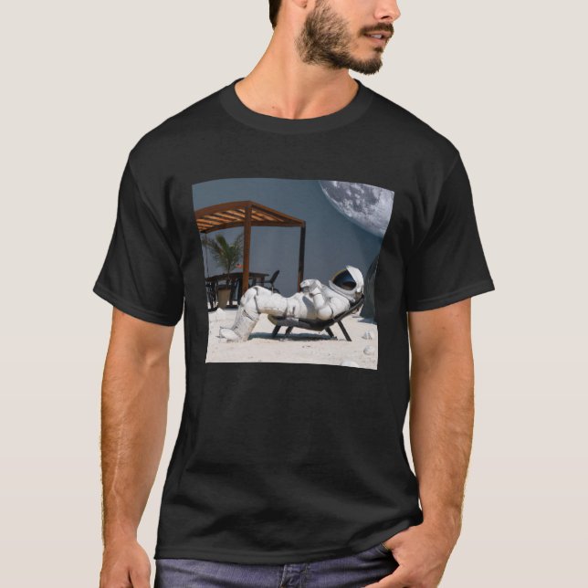 Camiseta Space Villa (Frente)