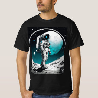 Camiseta Space Voyager: Expedição Retroativa