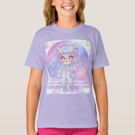 Camiseta Space Walk, por Natasha Us