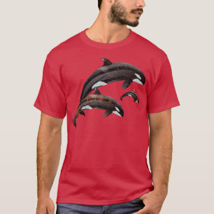 Camiseta Space Whales Design 2 Pod