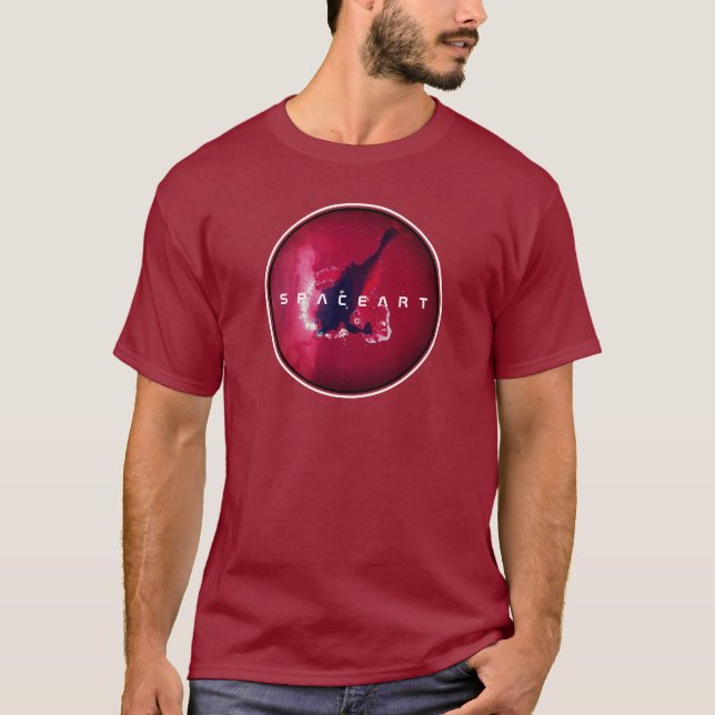 Camiseta SPACEART:  T-Shirt (Frente)