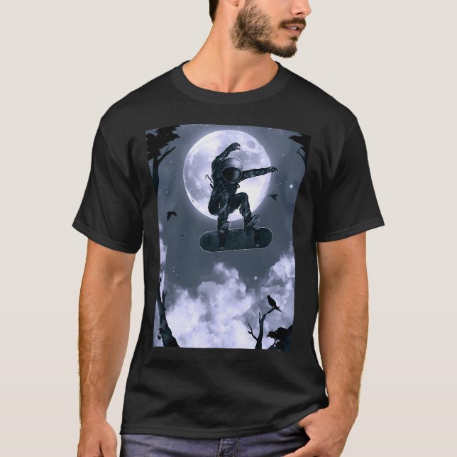 Camiseta Spaceboarding (Frente)